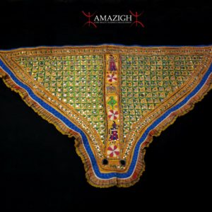 Old Large Fine Nettipattam - Jaipur, Rajasthan India