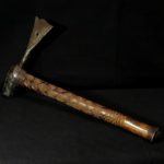 Old Fine Chokwe Fighting Axe – Angola