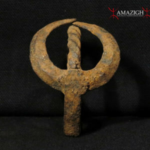 Old Small Senufo Bracelet – Horned Viper – Korhogo, Cote d’Ivore / Ivory Coast