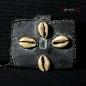 Authentic Dogon Leather Talisman - Gris-Gris - Mali