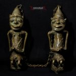 Old Edan Ogboni (Osugbo Staff) – Yoruba – Nigeria