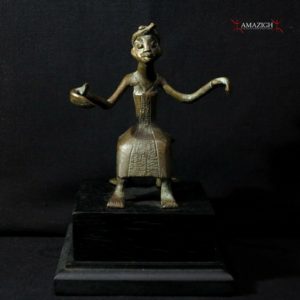 Old Divination Female Figure - Asen - Fon Tribe - Benin