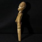 Old Fine Lobi Slingshot Catapult – Carved Wood – Burkina Faso