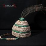Authentic Tribally Used Lega Ceremonial Hat – Bwami Society – D.R.Congo