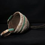 Authentic Tribally Used Lega Ceremonial Hat – Bwami Society – D.R.Congo