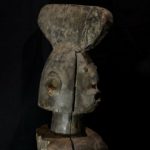 An Old Impressive Large Female Figure – Chamba Tribe – Northern Cameroon