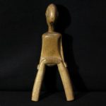 Old Fine Lobi Slingshot Catapult – Carved Wood – Burkina Faso