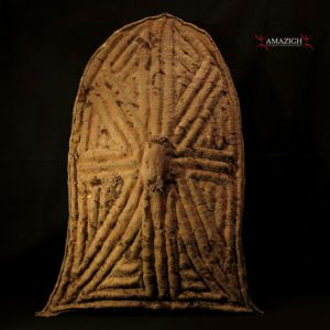 Old Large Sculptural Wandala Battle Shield – Northern Cameroon