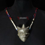 Old Fine Pende Necklace – Ikoko Amulet – DR Congo