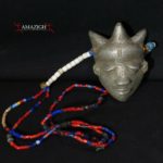 Old Fine Pende Necklace – Ikoko Amulet – DR Congo