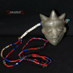 Old Fine Pende Necklace – Ikoko Amulet - DR Congo