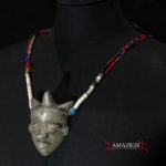 Old Fine Pende Necklace – Ikoko Amulet – DR Congo