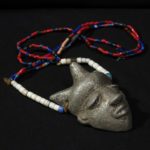 Old Fine Pende Necklace – Ikoko Amulet – DR Congo