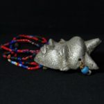 Old Fine Pende Necklace – Ikoko Amulet – DR Congo