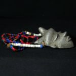 Old Fine Pende Necklace – Ikoko Amulet – DR Congo