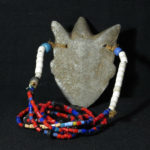 Old Fine Pende Necklace – Ikoko Amulet – DR Congo