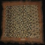 Old Fine Kuba Raffia – BUSHOONG – Kasai Velvet – DR Congo