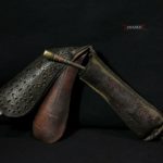 Old Authentic Tuareg Bag and Smoking Pipe – Mauritania