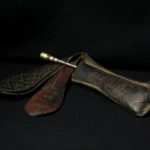 Old Authentic Tuareg Bag and Smoking Pipe – Mauritania
