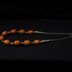 Old Fine Resin-Amber Necklace – Yemen