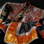 Outstanding Old Fine Little Girl Dress – Pushkar, Rajasthan India
