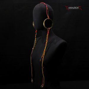 Old Tribally Used Masai (Maasai) Head Adornment – Kenya