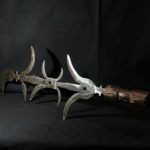 Old Large Elaborate Knife – Mangbetu – DR Congo – Rare Item