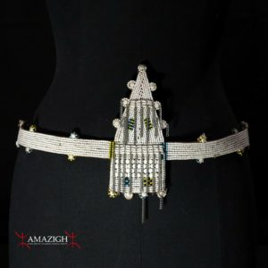 Old Tribally Used Masai (Maasai) Belt – Kenya