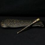 Old Authentic Tuareg Bag and Smoking Pipe – Mauritania
