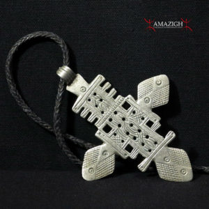 Old Large Coptic Cross - Amhara Tribe - Northen Ethiopia