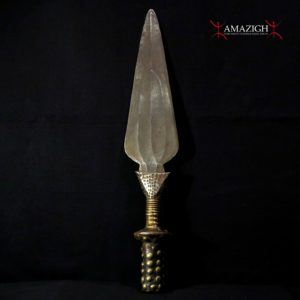 Antique African Knife – Mongo / Konda – DR Congo