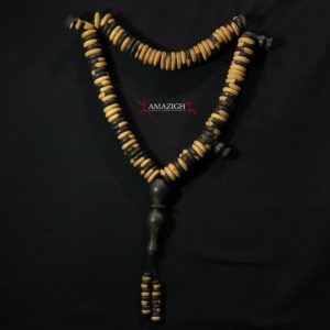 Large Fine Ebony Chaplet - Tasbih - Senegal