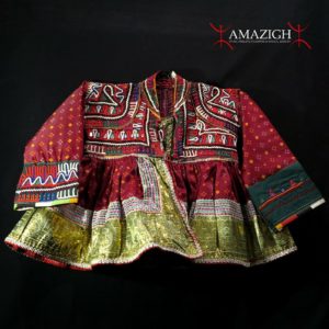 Outstanding Old Fine Little Girl Dress - Pushkar, Rajasthan India