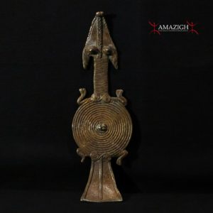 Large Fine Lobi Amulet - Burkina Faso