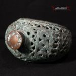 Fine Massive Bamum Bracelet – African Currency – Cameroon