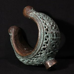 Fine Massive Bamum Bracelet – African Currency – Cameroon