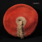 Authentic Zulu Married Womans Hat – Ischolo – South Africa