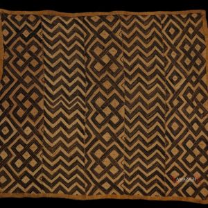 RESERVED_Old Fine Kuba Raffia - BUSHOONG - Kasai Velvet – DR Congo