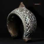 Fine Massive Bamum Bracelet – African Currency – Cameroon