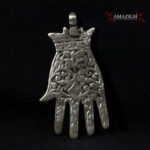 Antique Hand of Fatima – KHAMSA – HAMESH – Berber – Meknes, Morocco