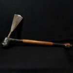 Old Fine Chokwe Fighting Axe – Angola