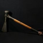 Old Fine Chokwe Fighting Axe – Angola