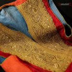 Old Fine Ottoman Waistcoat – Metal Thread Embroidery – Turkey