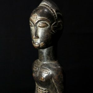 Fine Baule Figure - Blolo Bla – Côte d’Ivoire / Ivory Coast