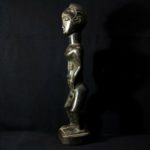 Fine Baule Figure – Blolo Bla – Côte d’Ivoire / Ivory Coast