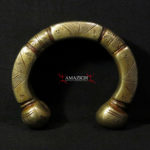 Old Massive Djerma Bracelet – African Currency – Niger