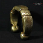 Old Massive Djerma Bracelet – African Currency – Niger