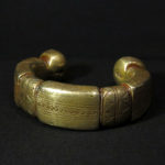 Old Massive Djerma Bracelet – African Currency – Niger
