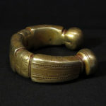 Old Massive Djerma Bracelet – African Currency – Niger