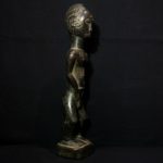 Fine Baule Figure – Blolo Bla – Côte d’Ivoire / Ivory Coast